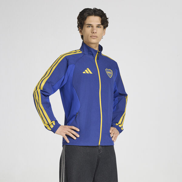 Buzo con cierre Boca Juniors adidas Titular 26 27 Hombre
