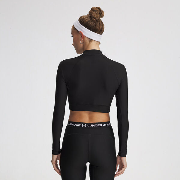 Remera Entrenamiento Under Armour Heatgear Crop Mujer