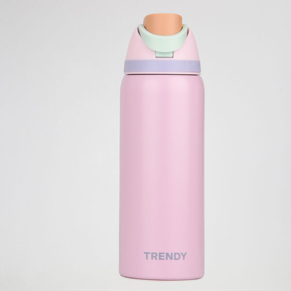 Botella Trendy Acero Push 1000 ml