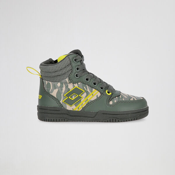 Zapatillas Lotto Basket Hig Camo B Cv de Niño