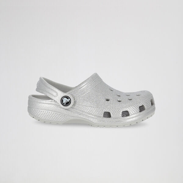 Zuecos Crocs Classic Glitter Clog K Infantil