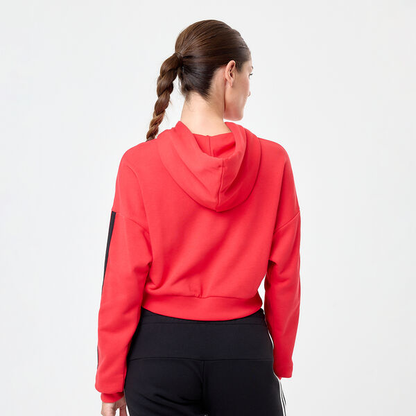 Buzo adidas Essentials Crop 3 Tiras Mujer