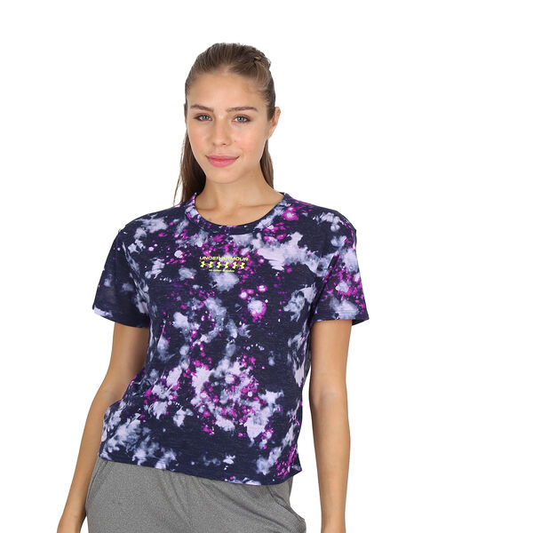 Remera Running Under Armour Run Trail Mujer