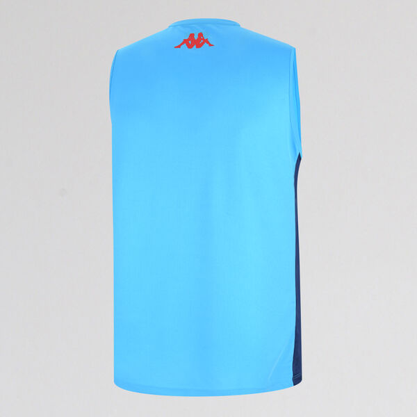 Musculosa Tigre Kappa Entrenamiento 2025 para Hombre