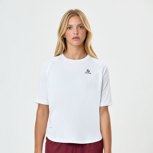 Remera Entrenamiento Topper Mc Trng Loose Mujer