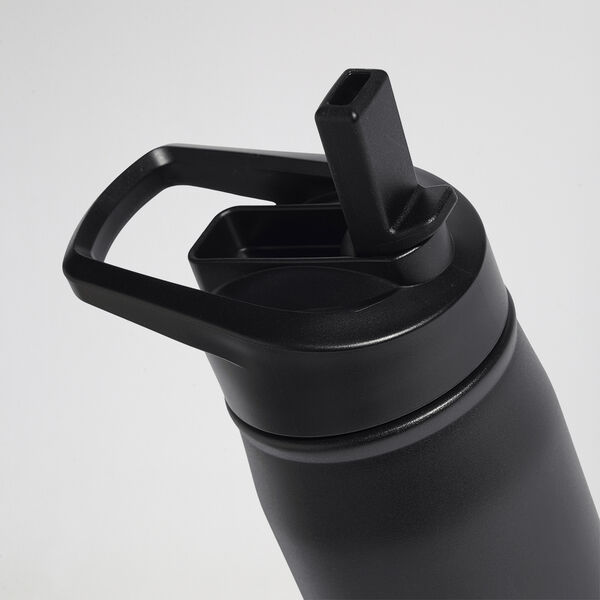 Botella Entrenamiento adidas con Tap&oacute;n de Rosca 0.6 L acero