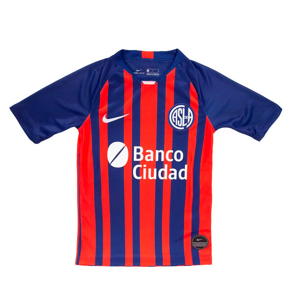 Camiseta San Lorenzo Nike Stadium Home 2020/21 Infantil