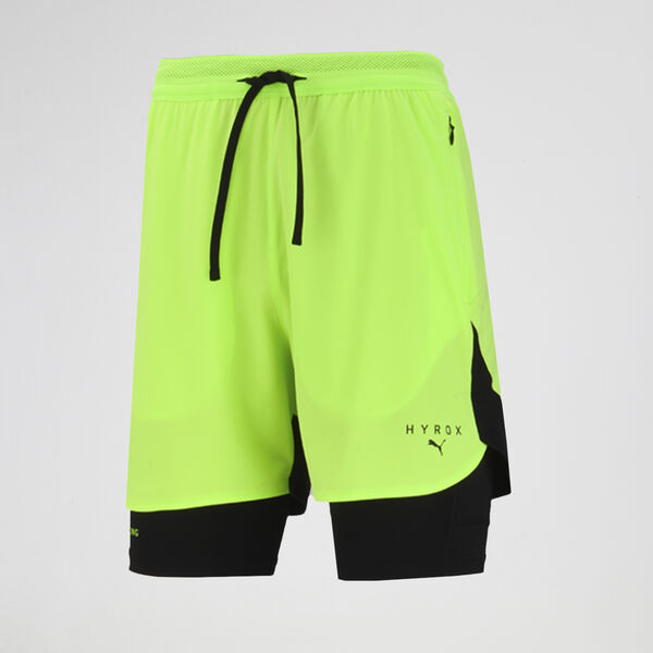 Short Entrenamiento Puma X Hyrox 2in1 de Hombre