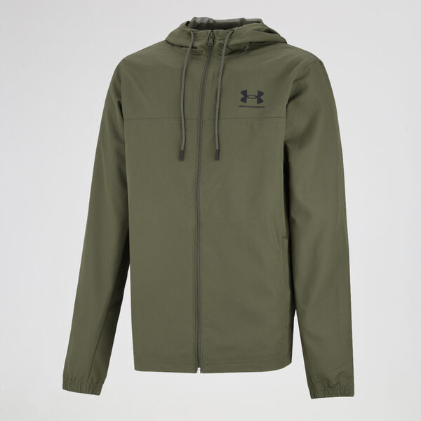 Campera Under Armour Rompeviento Rival Hombre con capucha