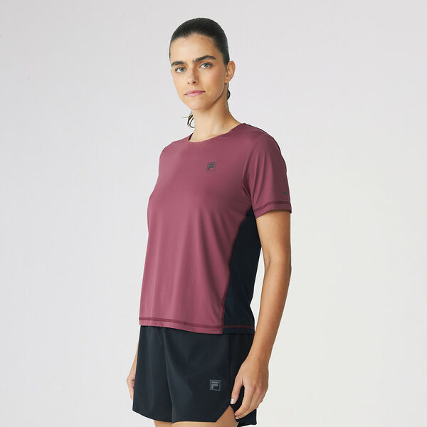 Remera Running Fila F-box Racer Mujer