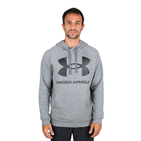 Buzo Under Armour Rival Fleece Big Logo Hombre