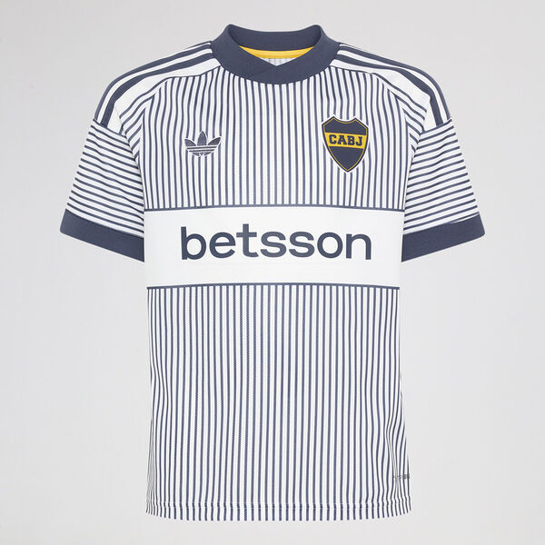 Camiseta Boca Juniors adidas Suplente 26 27 Infantil