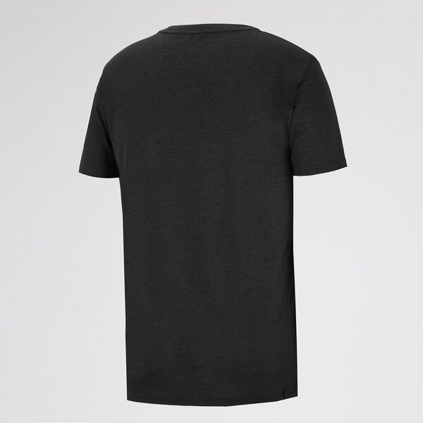 Remera Entrenamiento Puma Tad Essentials Logo Hombre