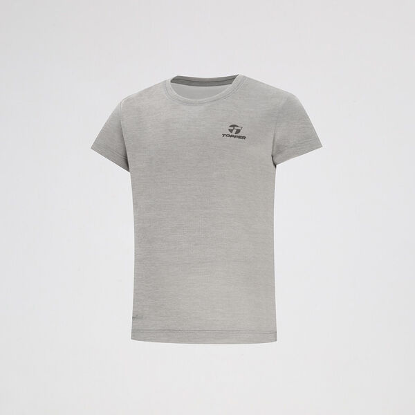 Remera Topper Basic Ni&ntilde;a
