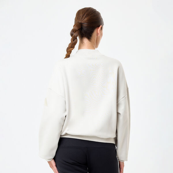 Buzo adidas Essentials Contemporary Logo Bomber Mujer