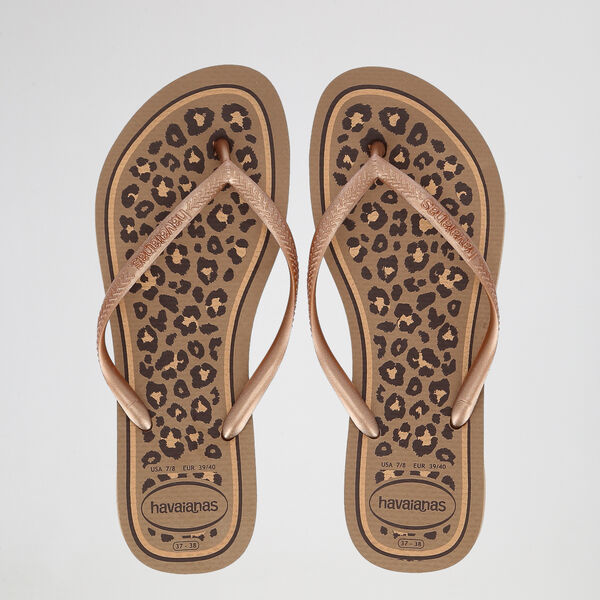 Ojotas Havaianas Slim Animals Mujer