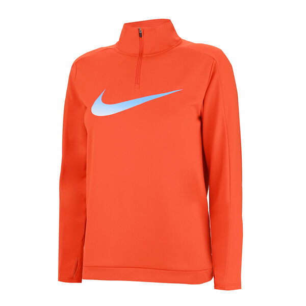 Buzo Running Nike Dri-fit Swoosh Mujer