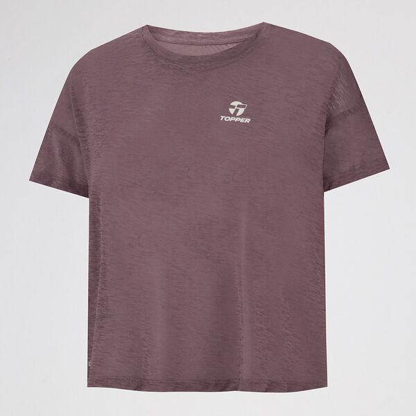 Remera Entrenamiento Topper Mc Training Air Mujer