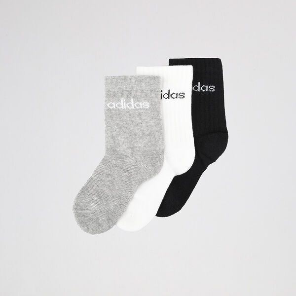 Pack de Medias adidas Linear X3 Infantil