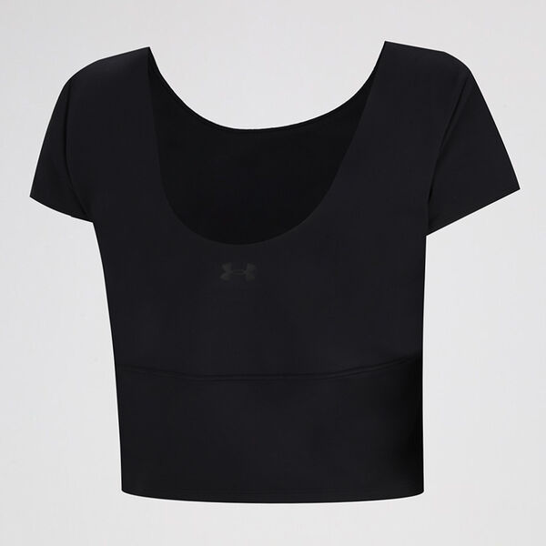 Remera Entrenamiento Under Armour Meridian Fitted Mujer