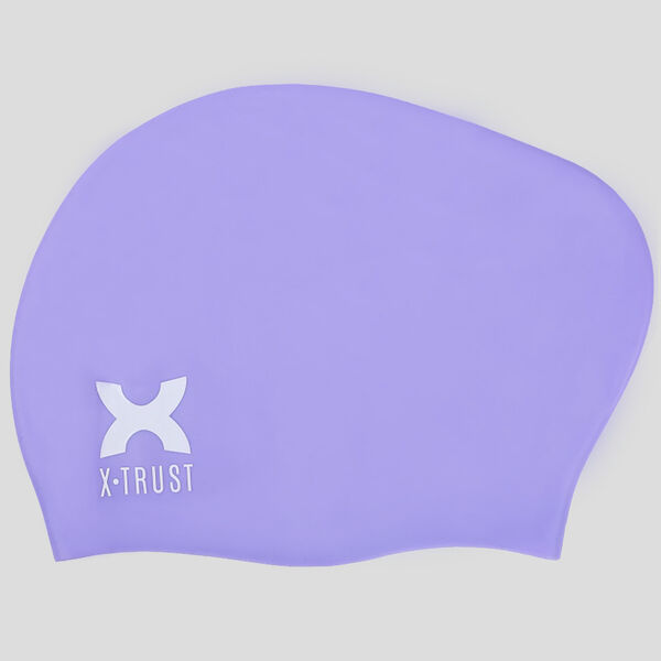 Gorro Nataci&oacute;n X-trust Aqua Max Pelo Largo 60g