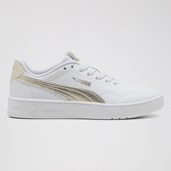 Zapatillas Puma Court Lally Metallic Whisper Mujer