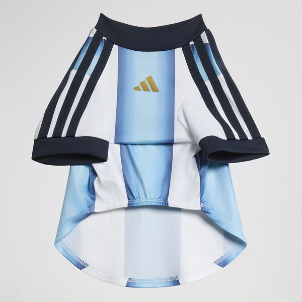 Camiseta Argentina adidas 26 para Mascota