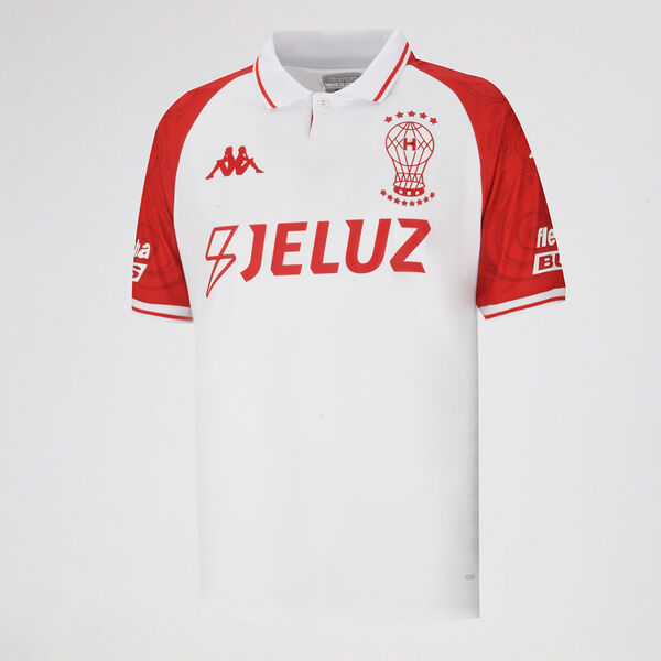 Camiseta Hurac&aacute;n Kappa Titular 2025 Hombre