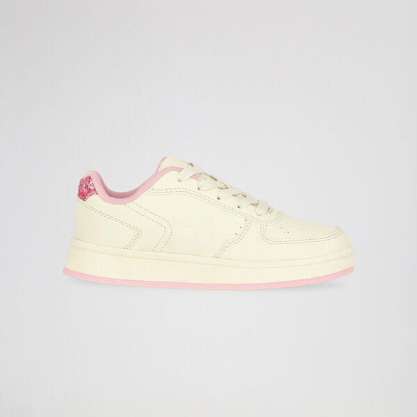 Zapatillas cuero sint&eacute;ticos Topper Segovia Infantil