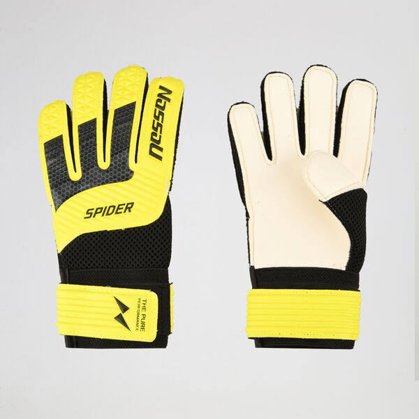 Guantes F&uacute;tbol Nassau Spider velcro