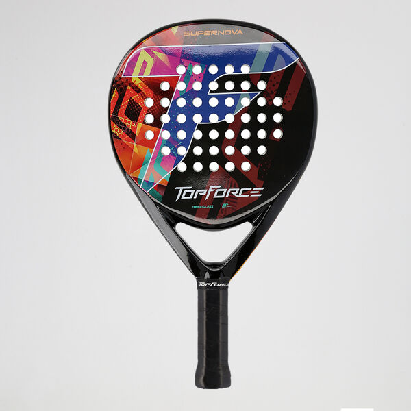 Paleta P&aacute;del Top Force Supernova Fibra de vidrio