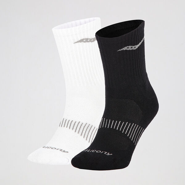 Medias Saucony Run Dry Mid Crew