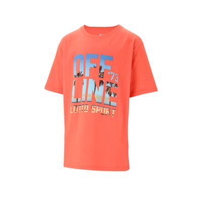 Remera Lotto Athletica Due Niño