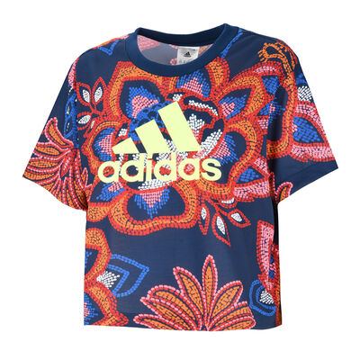Remera Adidas Farm Rio Graphic Mujer