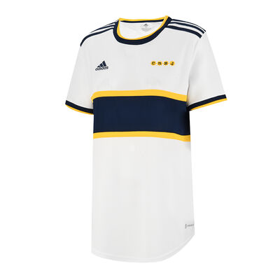 Camiseta Rútbol adidas Boca Juniors Alternativa 22/23 Mujer