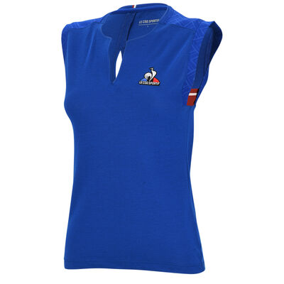 Musculosa Le Coq Sportif Pro 22 Electro Mujer
