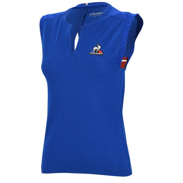 Musculosa Le Coq Sportif Pro 22 Electro Mujer