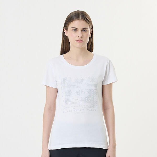 Remera Lotto Rome Sent Mujer