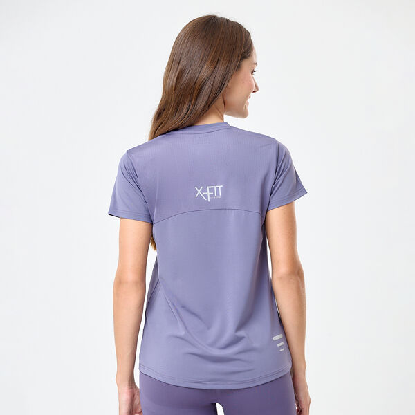 Remera Entrenamiento Lotto X-fit Wo We Mujer