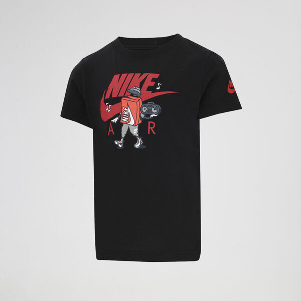 Remera Nike Air Boxy Niño
