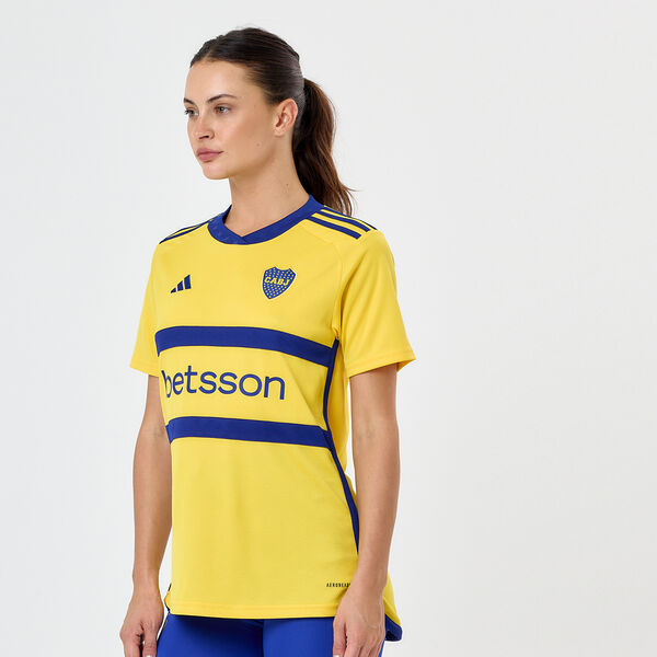 Camiseta Boca Juniors adidas Alternativa 2024 Mujer