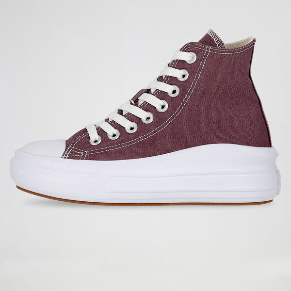 Zapatillas Converse Chuck Taylor All Star Move Hi Lona Mujer