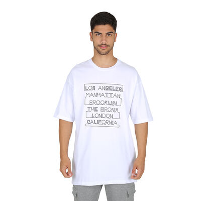 Remera Urbana Lotto Over Street Hombre