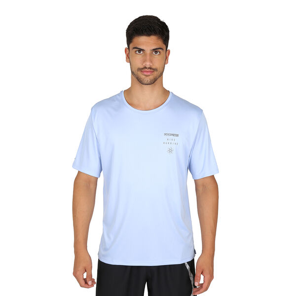 Remera Nike Df Uv Run Dvn Miler Gx Ss