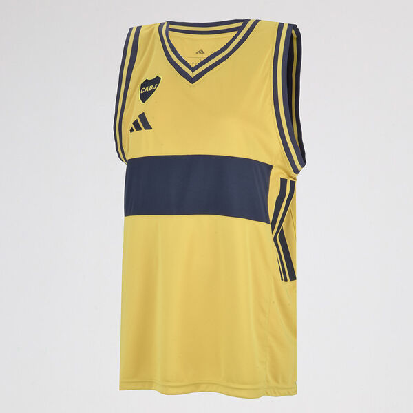 Musculosa B&aacute;squet adidas Boca Juniors Alternativa 25/26 Hombre