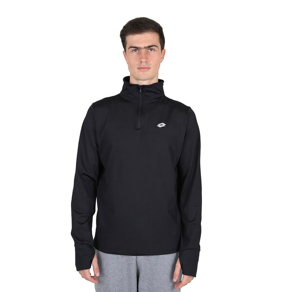 Buzo Running Lotto Volata 1/2 Cierre Pop Hombre