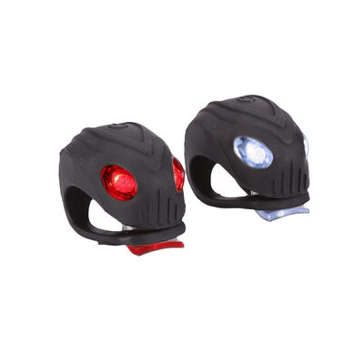 Set de Luces Bicicleta M-Wave de Silicona