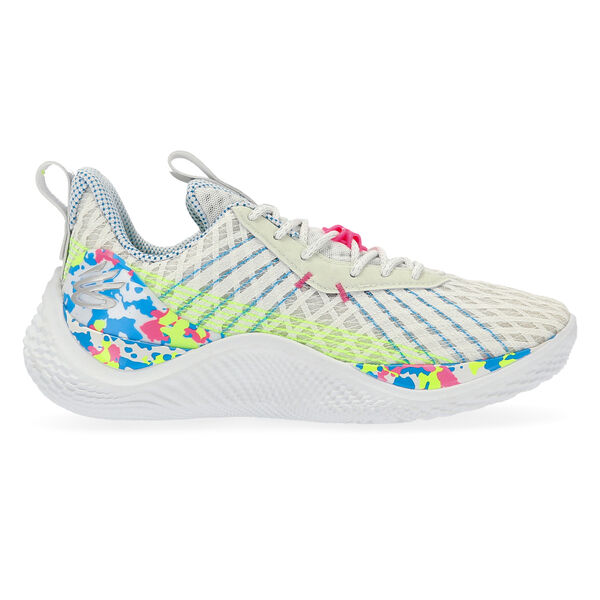 Zapatillas Básquet Under Armour Curry Flow 10 Splash Party Unisex