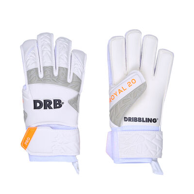 Guante Arquero Dribbling Royal Jr 20 Pro