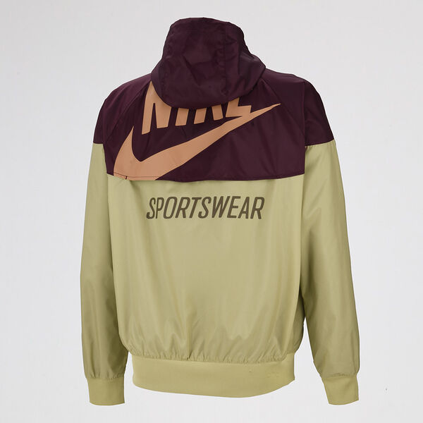 Campera Nike Woven Windrunner Hombre con Capucha